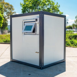Bâtiment Modulaire Portable ou Permanent pour Buanderie et Laverie