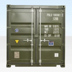 Conteneur Maritime 10 Pieds x 8 Pieds
