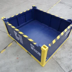 Conteneur Offshore DNV 2.7-1 Open Top Demi-Hauteur 10 Pieds