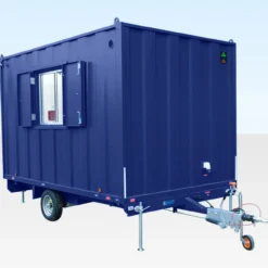 Cabine Réfectoire Mobile 12 Pieds x 7 Pieds 6 Pouces