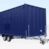 Cabine Réfectoire Mobile 20 Pieds x 7 Pieds 6 Pouces