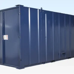Cabine Réfectoire / Stockage en Acier 20 Pieds x 8 Pieds
