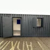 Conteneur Bureau Anti-Vandalisme 20 Pieds x 8 Pieds