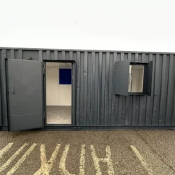 Conteneur Bureau Anti-Vandalisme 20 Pieds x 8 Pieds