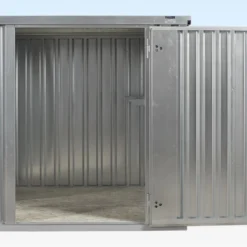 Abri de Stockage Métallique en Kit 2 m