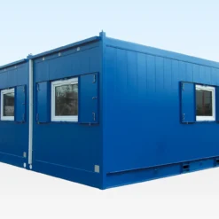Bâtiment Modulaire Anti-Vandalisme (3 Modules)