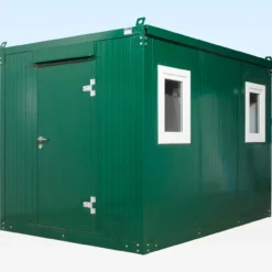 Bureau Préfabriqué en Kit 3,3 m x 2,3 m