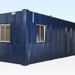 Cabine Cantine en Acier 32ft x 10ft (9,75 m x 3,05 m)