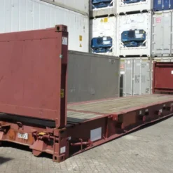 40Ft Used Collapsible Flat Rack Containers