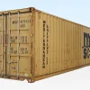 Conteneur Maritime d'Occasion Standard 40 Pieds x 8 Pieds