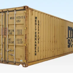 Conteneur Maritime d'Occasion Standard 40 Pieds x 8 Pieds