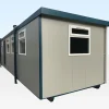 Bureau Modulaire sur Vérins 40ft x 10ft (12,19 m x 3,05 m)