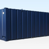 Cabine Sanitaire en Acier 4+1 – 20ft x 9ft (6,10 m x 2,74 m)