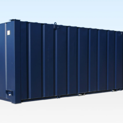 Cabine Sanitaire en Acier 4+1 – 20ft x 9ft (6,10 m x 2,74 m)
