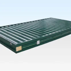 Conteneur de stockage démontable thermolaqué 4 m x 2,1 m