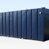 Module sanitaire métallique 5+1 (7,3 m x 2,7 m)