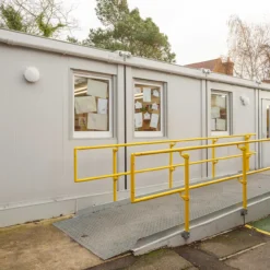 Bâtiment Modulaire Euro (6 Modules)