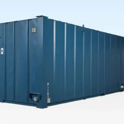 Module sanitaire métallique 6+1
