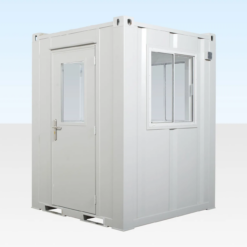 Guérite de Sécurité Simple 6ft x 6ft (1,83 m x 1,83 m)