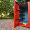 7ft x 5ft (2,2 m x 1,6 m) Chemstore Sécurisé en Acier – Stockage de Produits Chimiques et Matières Dangereuses