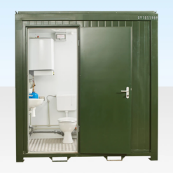 Cabine Sanitaire/Douche 8ft x 5ft (2,44 m x 1,52 m)