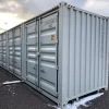 Conteneur Maritime Neuf 40 Pieds One-Trip avec Portes Latérales