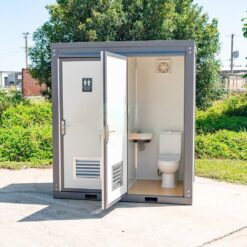 Toilette Portable Double