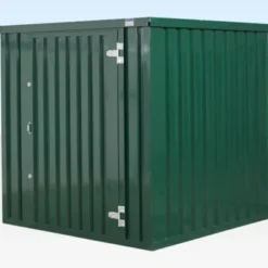 Conteneur de Stockage Métallique en Kit Thermolaqué