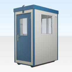 Guérite de chantier mono-place